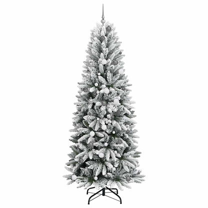 vidaXL Artificial Christmas Tree White 240 cm - 48540
