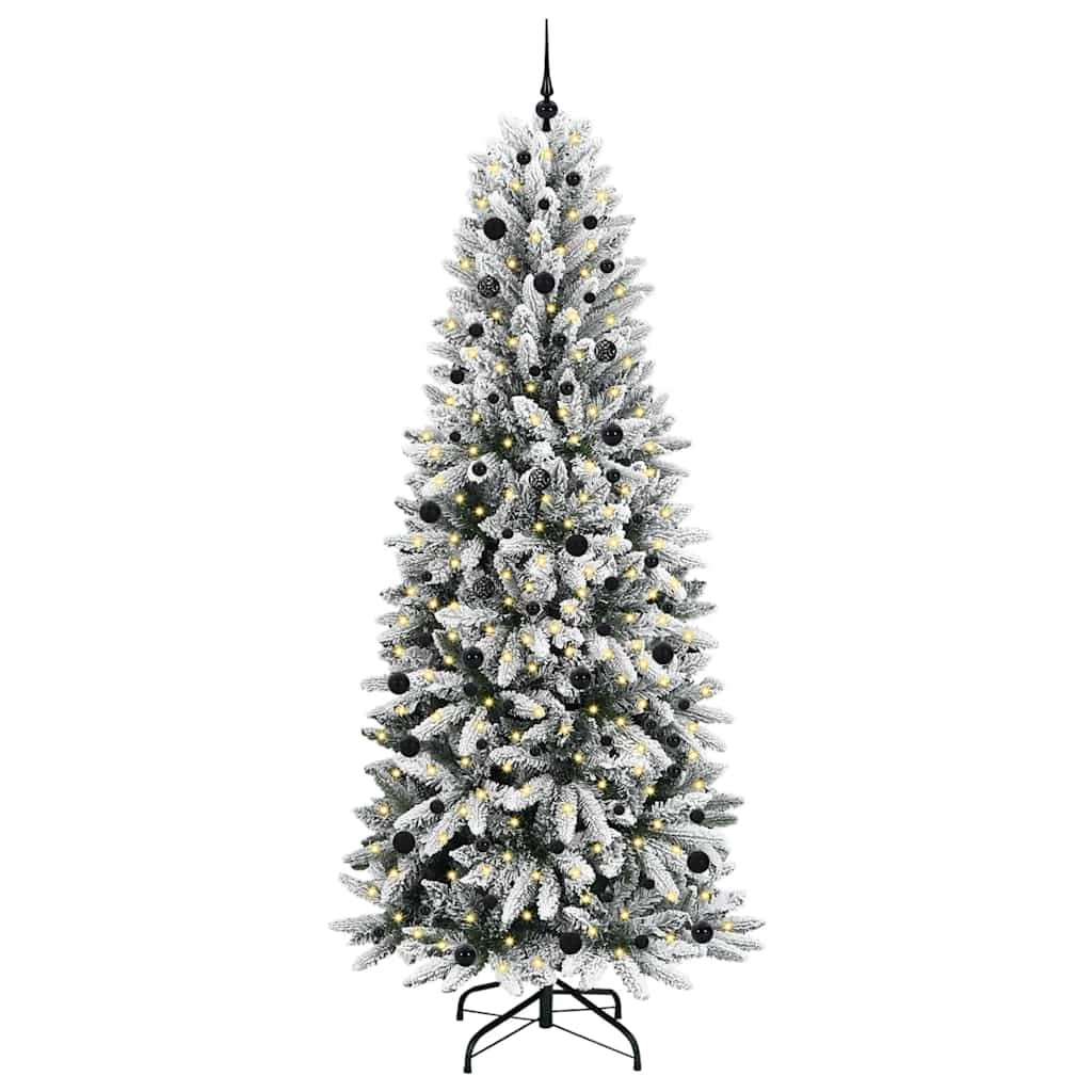 vidaXL Artificial Christmas Tree White 240 cm - 48543