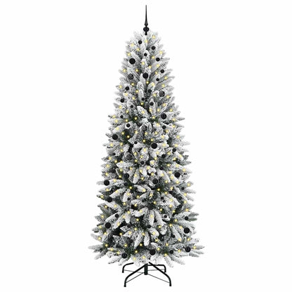 vidaXL Artificial Christmas Tree White 240 cm - 48543