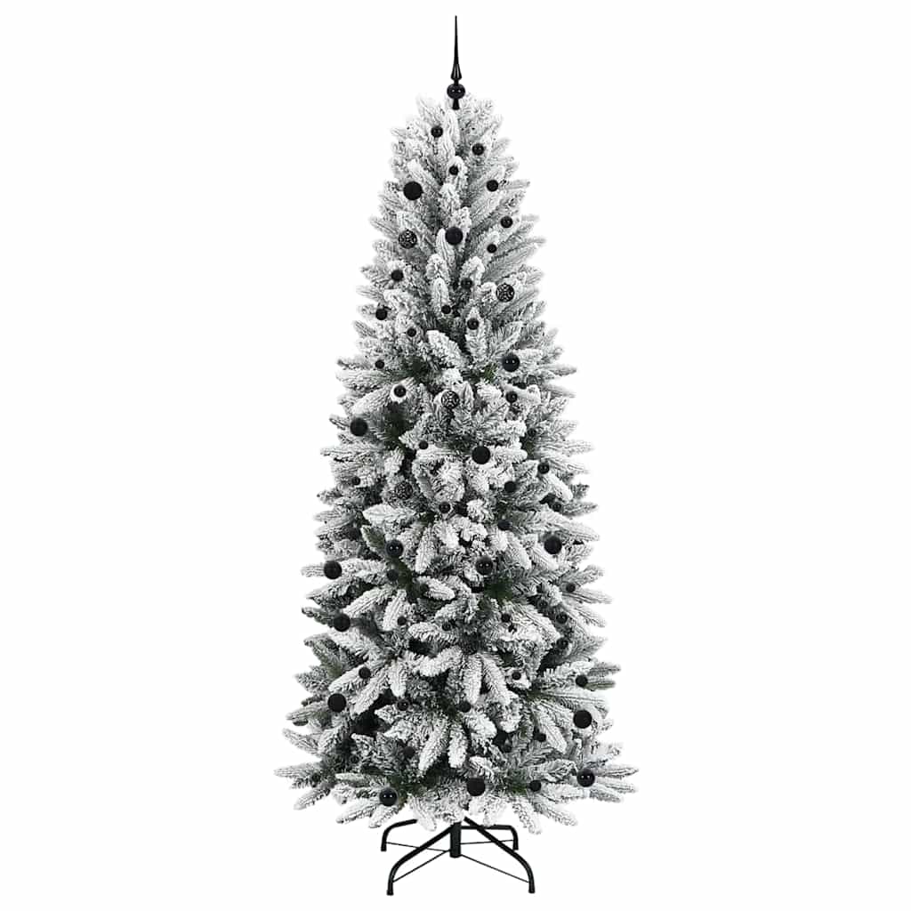 vidaXL Artificial Christmas Tree White 240 cm - 48543