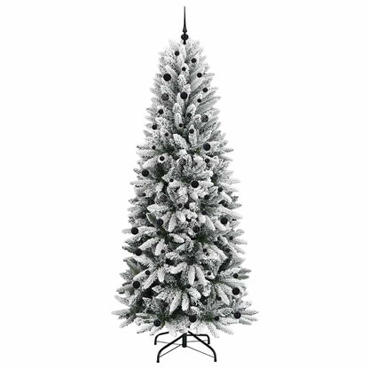 vidaXL Artificial Christmas Tree White 240 cm - 48543