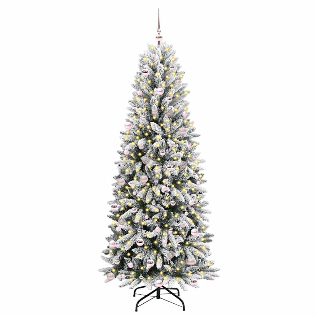 vidaXL Artificial Christmas Tree White 240 cm - 48550