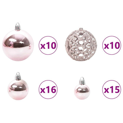 vidaXL Artificial Christmas Tree White 240 cm - 48550