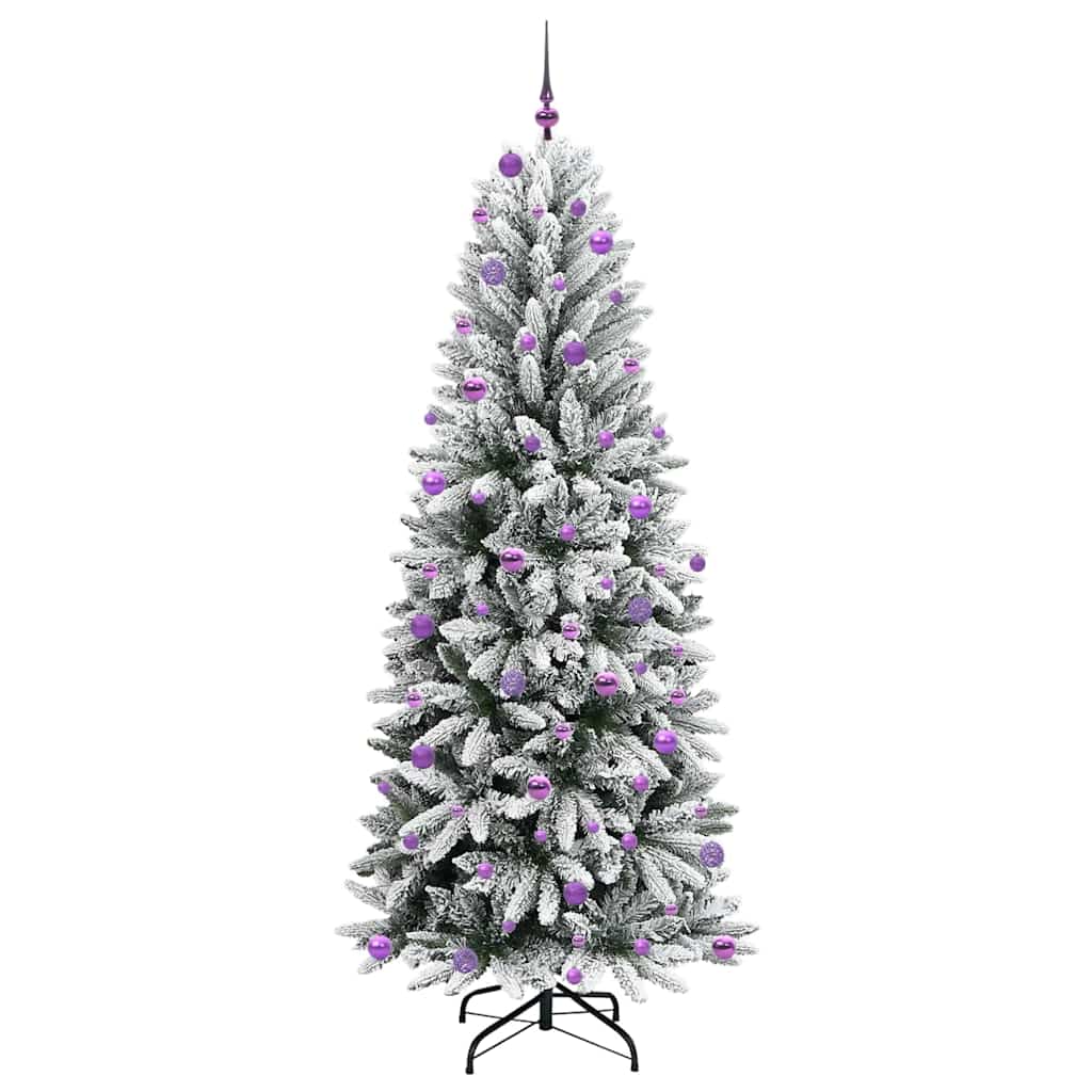 vidaXL Artificial Christmas Tree White 240 cm - 48559
