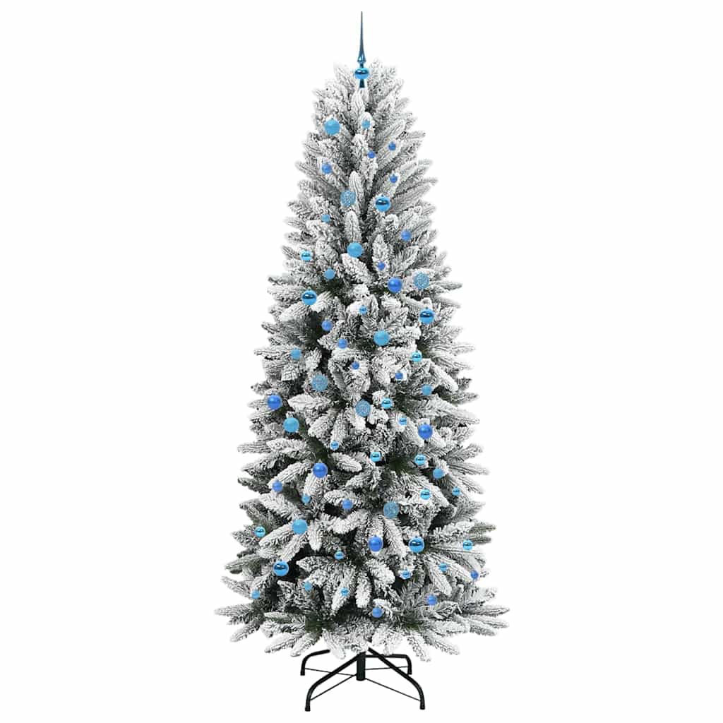 vidaXL Artificial Christmas Tree White 240 cm - 48562