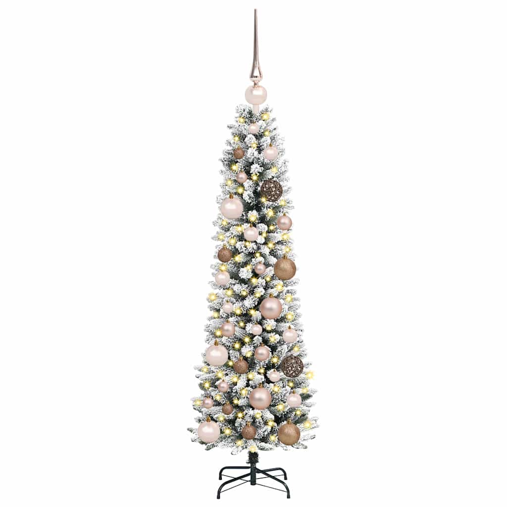 vidaXL Artificial Christmas Tree White 120 cm - 48573
