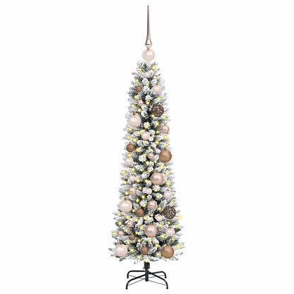 vidaXL Artificial Christmas Tree White 120 cm - 48573