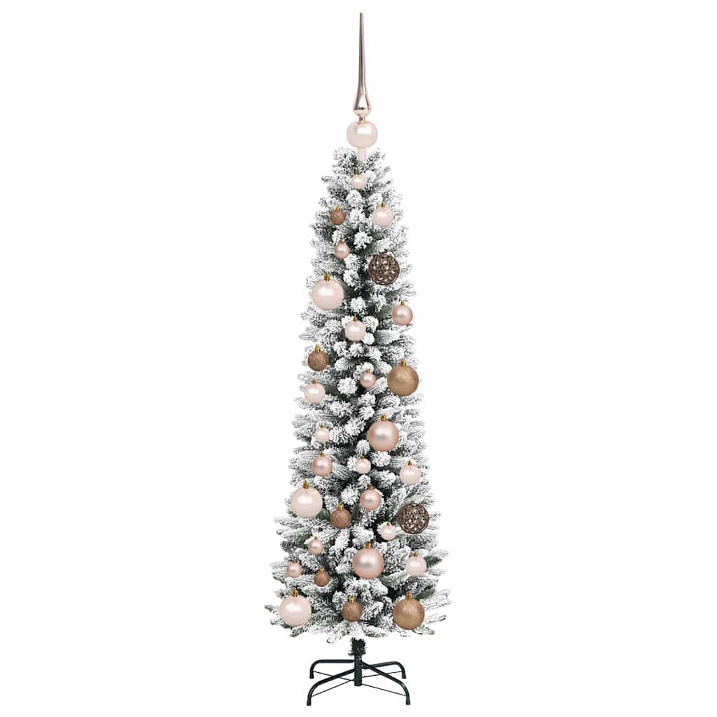 vidaXL Artificial Christmas Tree White 120 cm - 48573