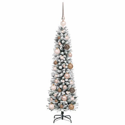 vidaXL Artificial Christmas Tree White 120 cm - 48573