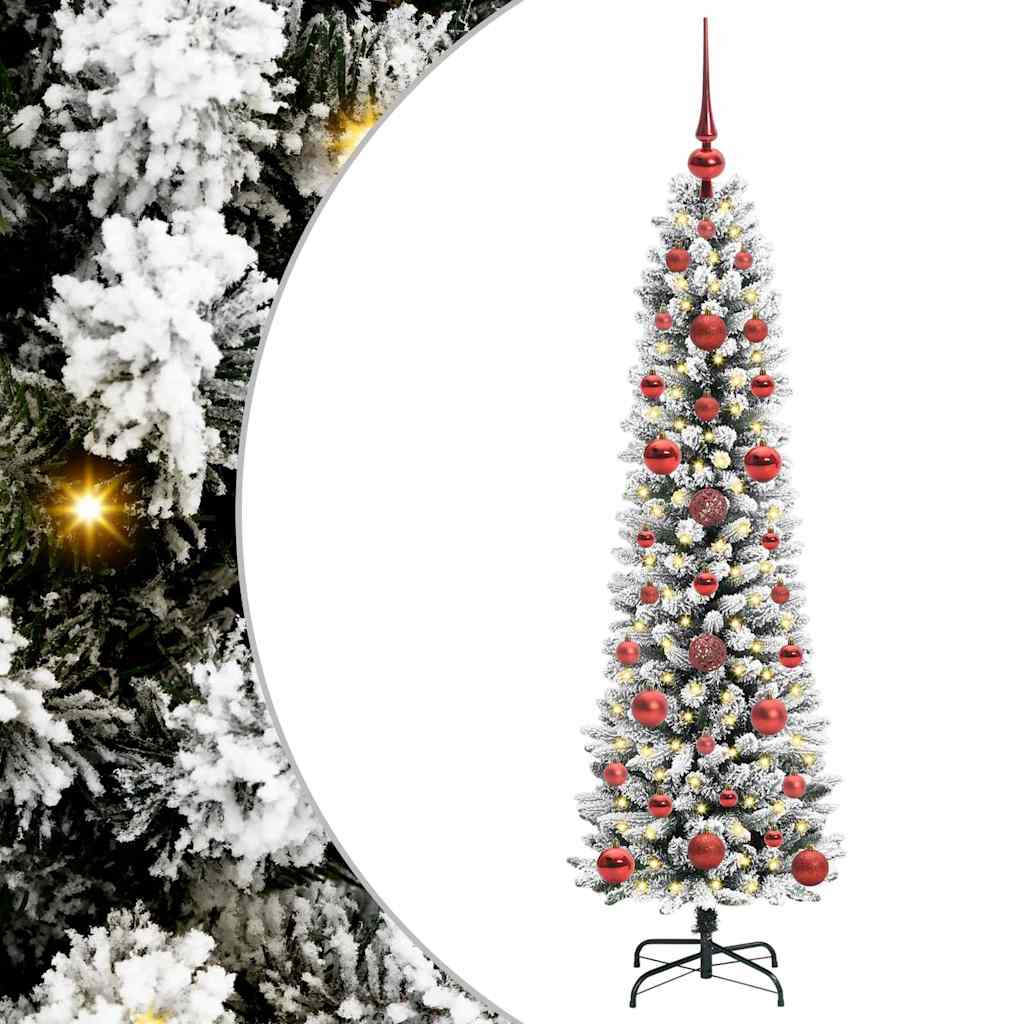 vidaXL Artificial Christmas Tree White 120 cm - 48578