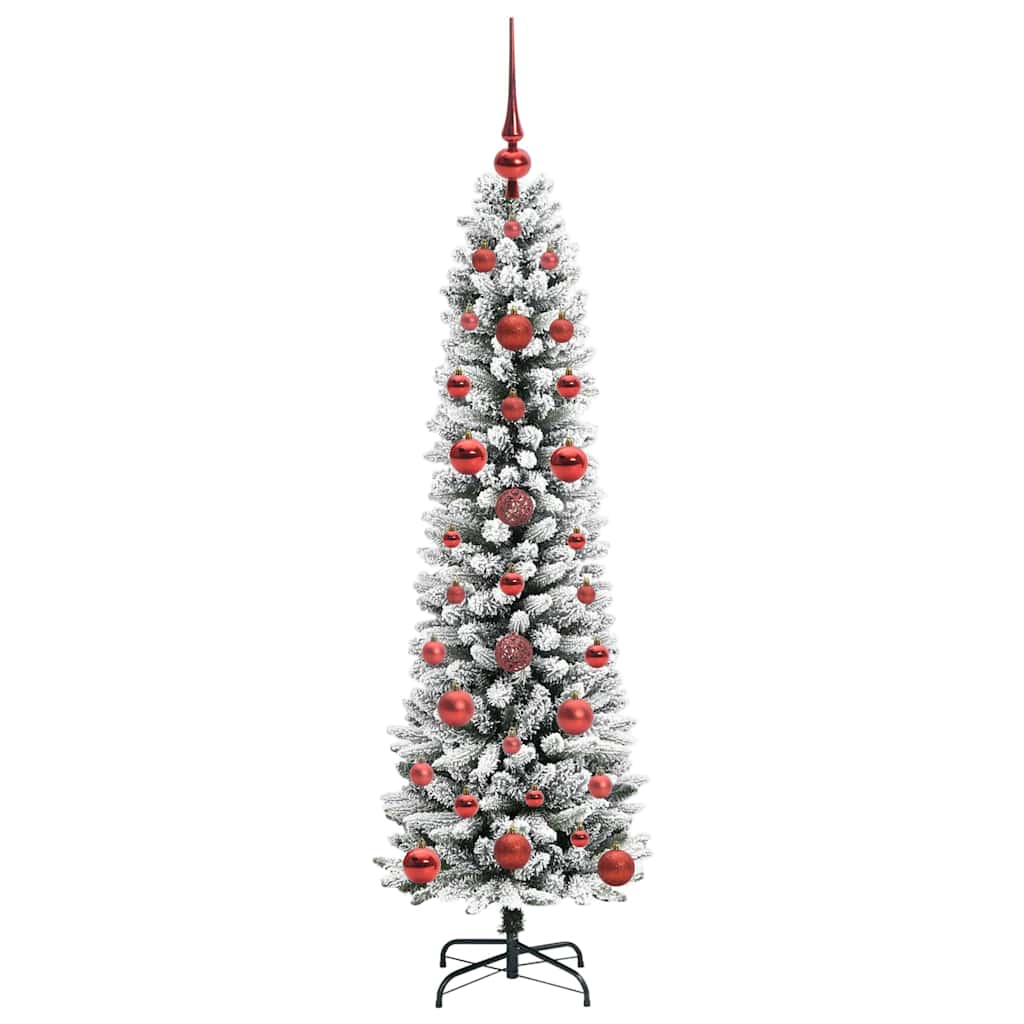 vidaXL Artificial Christmas Tree White 120 cm - 48578