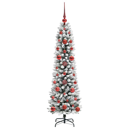 vidaXL Artificial Christmas Tree White 120 cm - 48578