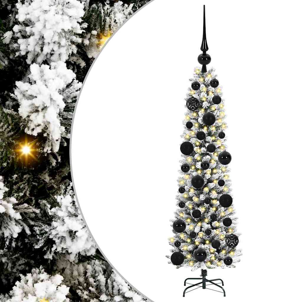 vidaXL Artificial Christmas Tree White 120 cm - 48587