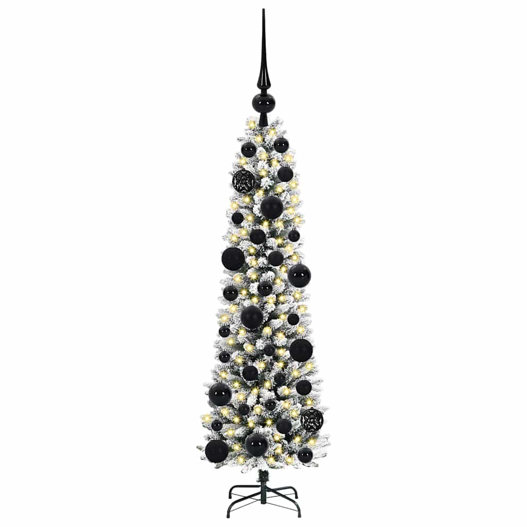 vidaXL Artificial Christmas Tree White 120 cm - 48587