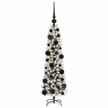 vidaXL Artificial Christmas Tree White 120 cm - 48587