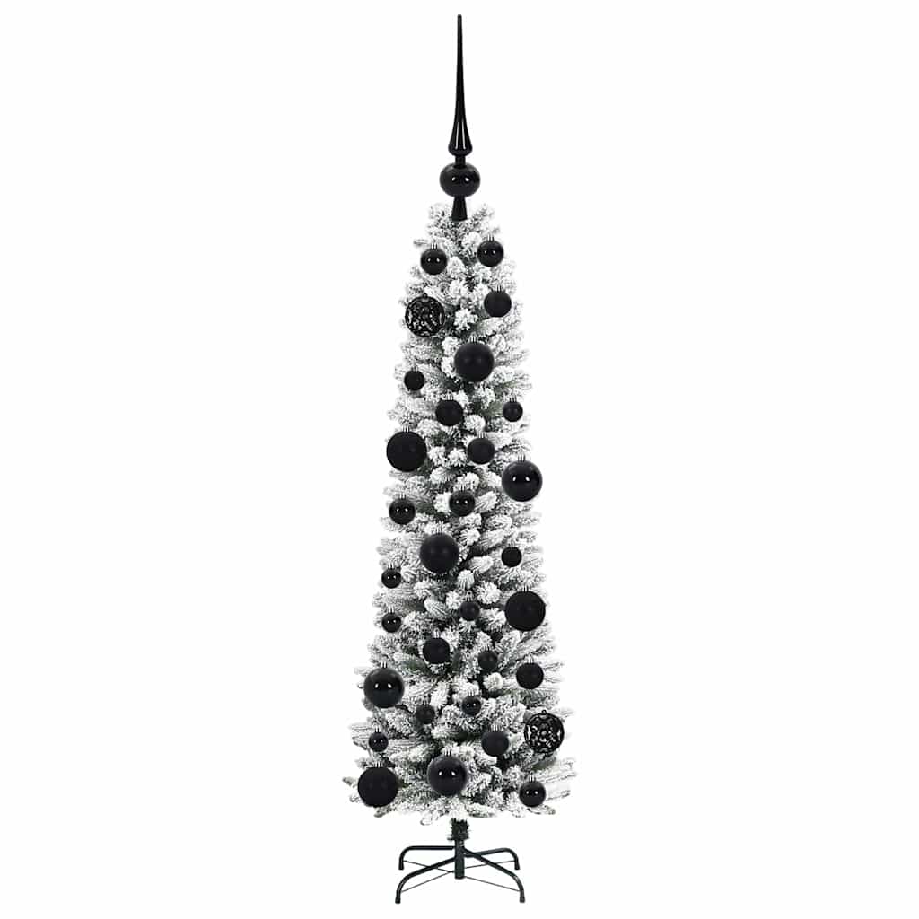 vidaXL Artificial Christmas Tree White 120 cm - 48587