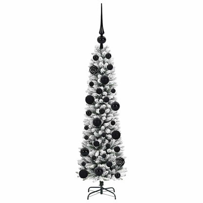 vidaXL Artificial Christmas Tree White 120 cm - 48587