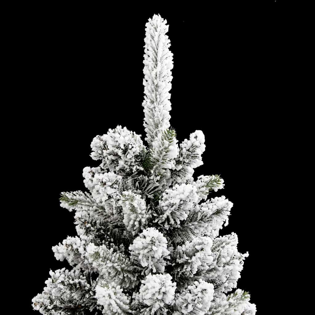 vidaXL Artificial Christmas Tree White 120 cm - 48588