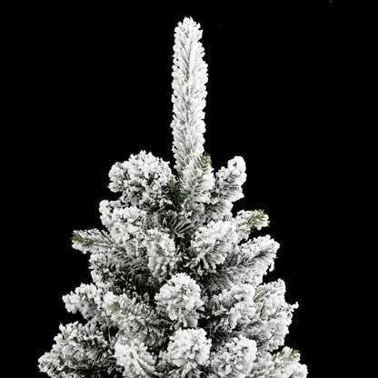 vidaXL Artificial Christmas Tree White 120 cm - 48588