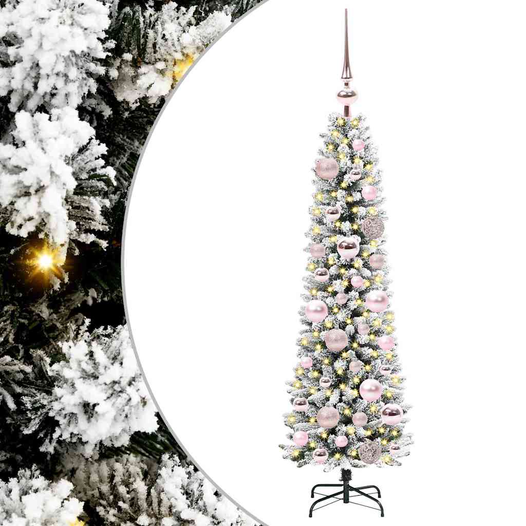vidaXL Artificial Christmas Tree White 120 cm - 48588