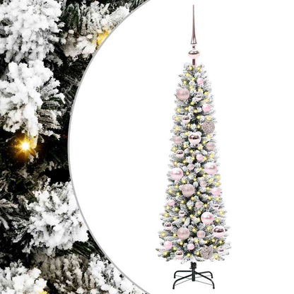vidaXL Artificial Christmas Tree White 120 cm - 48588