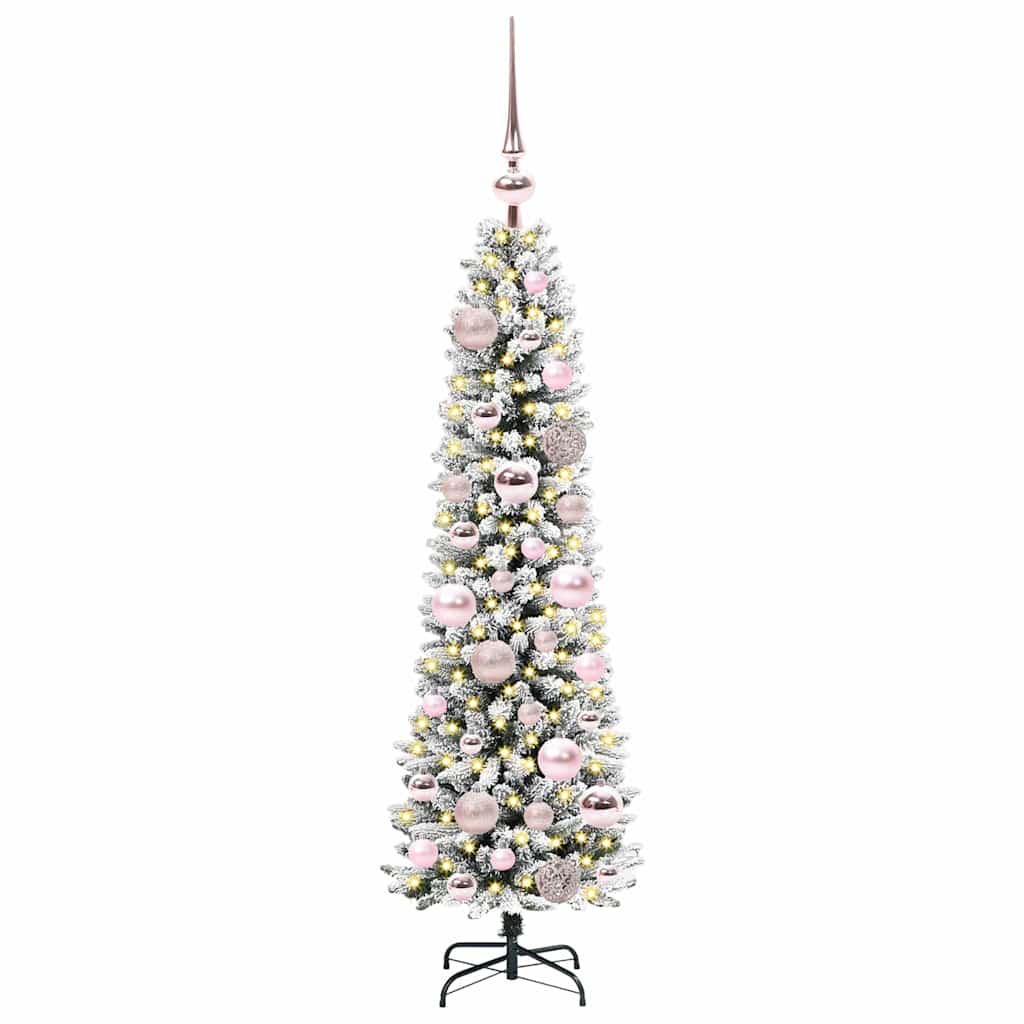 vidaXL Artificial Christmas Tree White 120 cm - 48588
