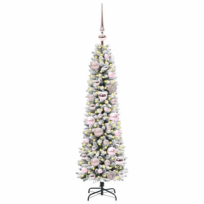 vidaXL Artificial Christmas Tree White 120 cm - 48588