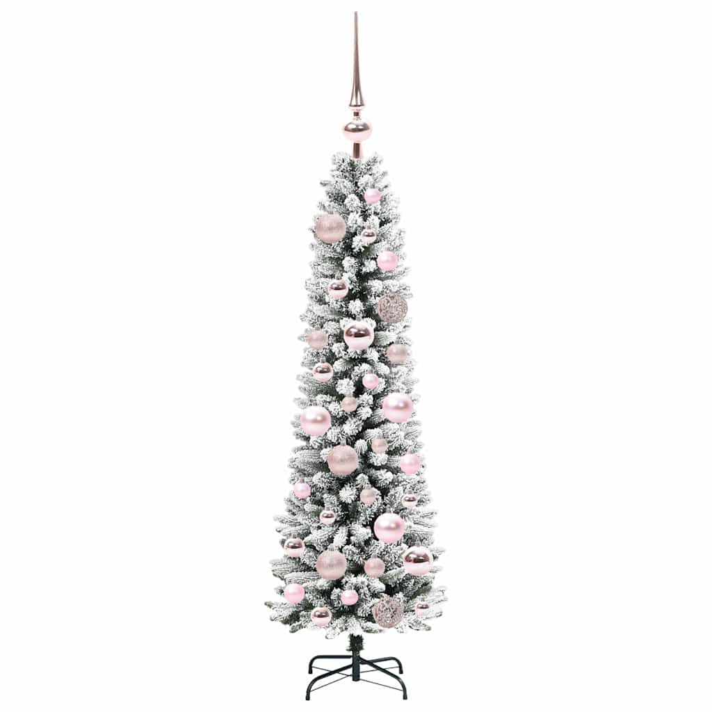 vidaXL Artificial Christmas Tree White 120 cm - 48588
