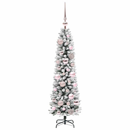 vidaXL Artificial Christmas Tree White 120 cm - 48588