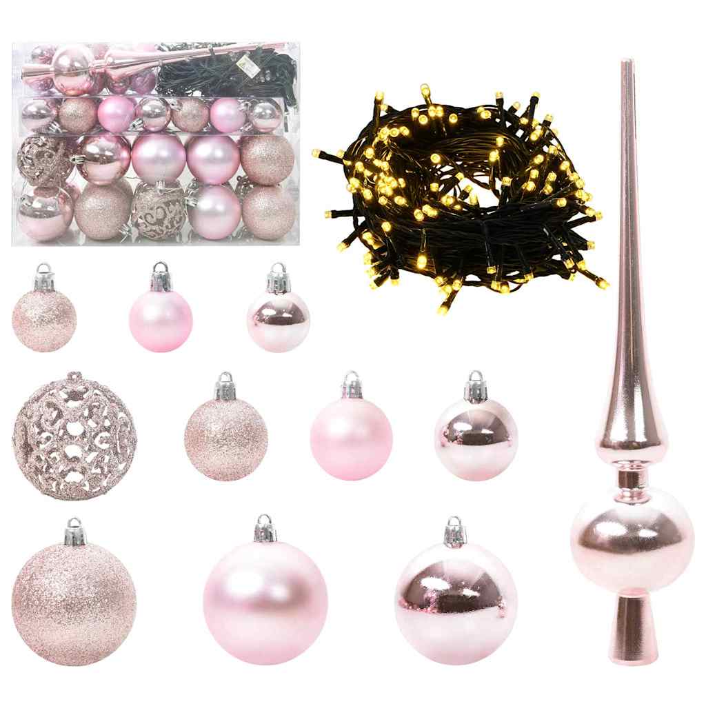 vidaXL Artificial Christmas Tree White 120 cm - 48588