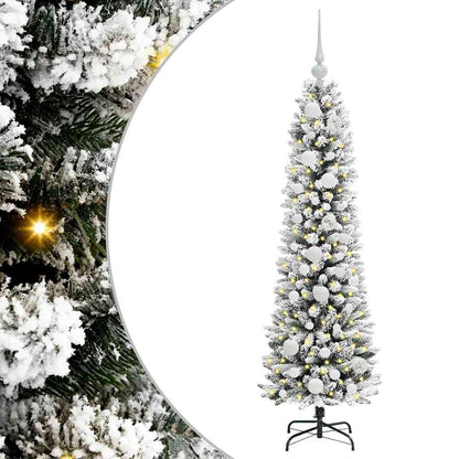 vidaXL Artificial Christmas Tree White 120 cm - 48599
