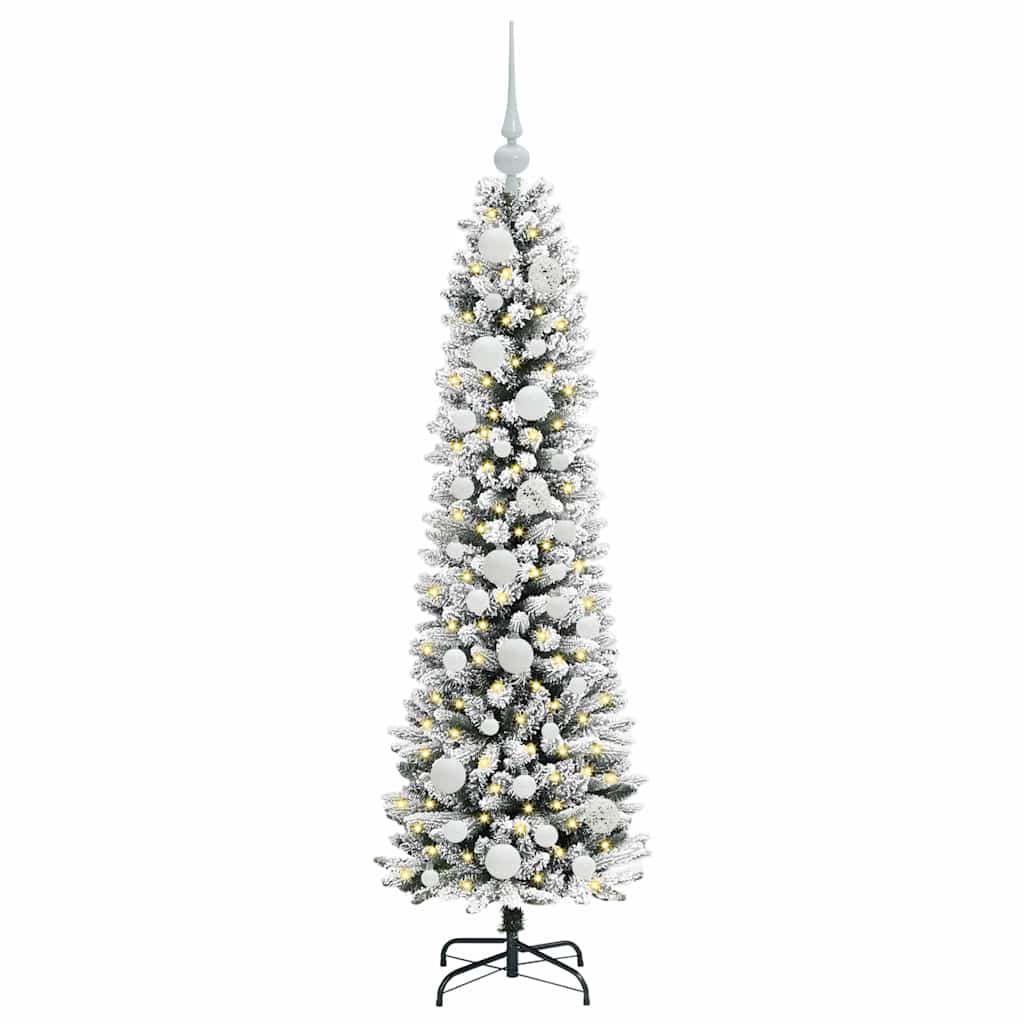 vidaXL Artificial Christmas Tree White 120 cm - 48599
