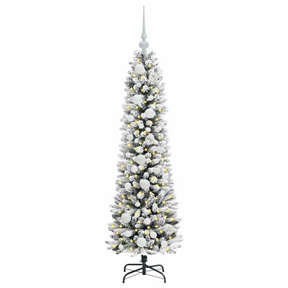 vidaXL Artificial Christmas Tree White 120 cm - 48599
