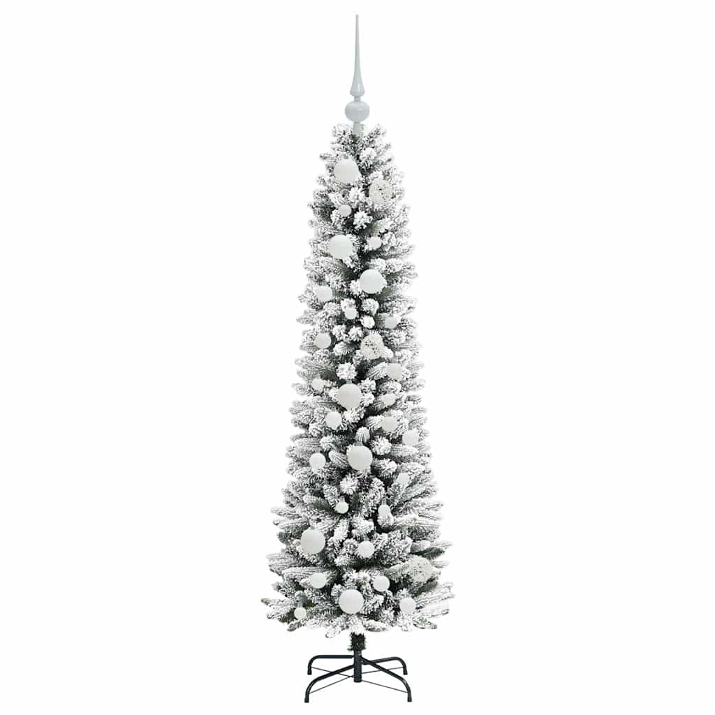 vidaXL Artificial Christmas Tree White 120 cm - 48599