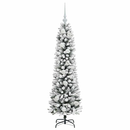 vidaXL Artificial Christmas Tree White 120 cm - 48599