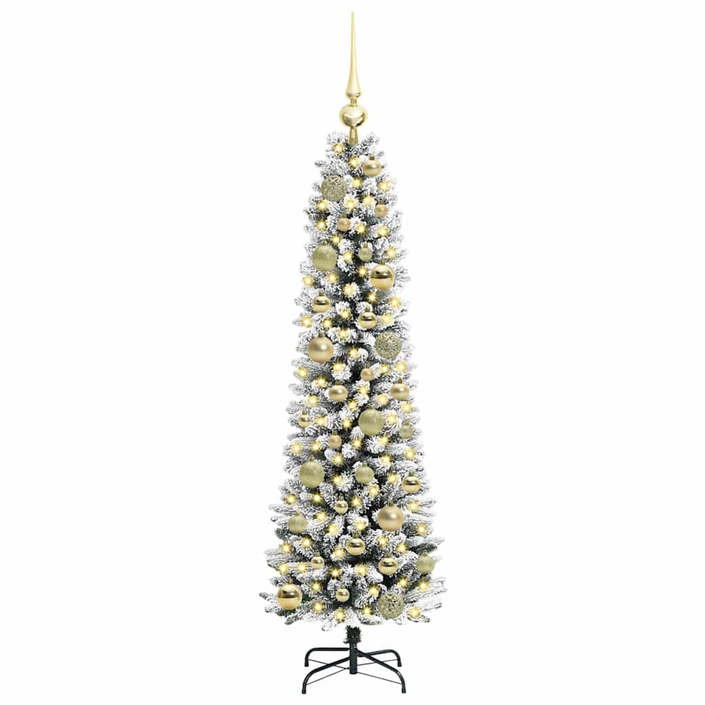 vidaXL Artificial Christmas Tree White 120 cm - 48600