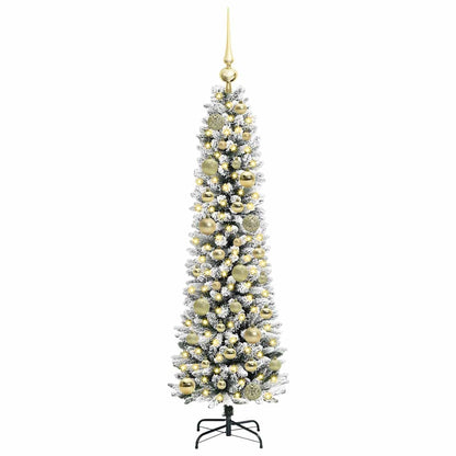 vidaXL Artificial Christmas Tree White 120 cm - 48600