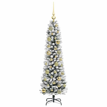 vidaXL Artificial Christmas Tree White 120 cm - 48600