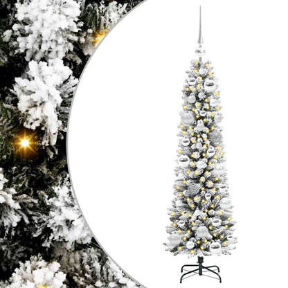vidaXL Artificial Christmas Tree White 120 cm - 48601