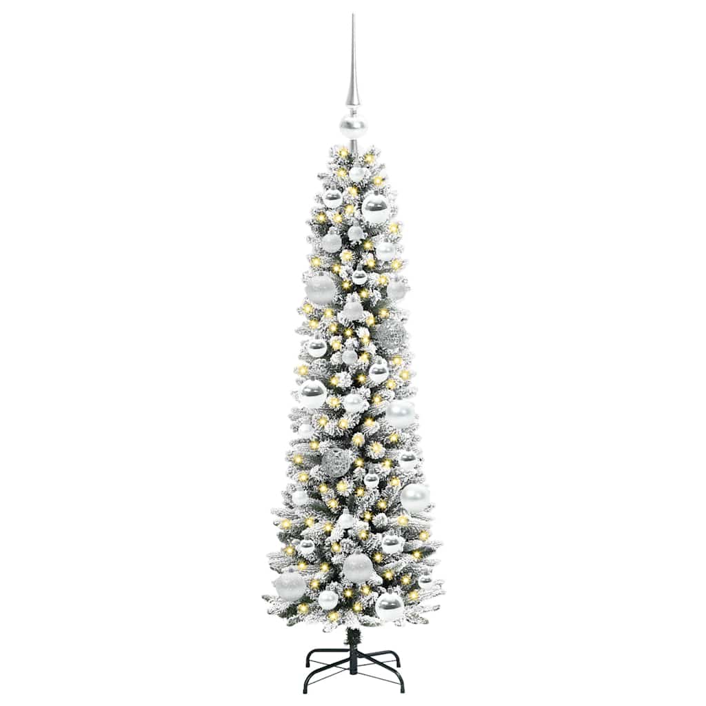 vidaXL Artificial Christmas Tree White 120 cm - 48601