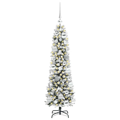 vidaXL Artificial Christmas Tree White 120 cm - 48601