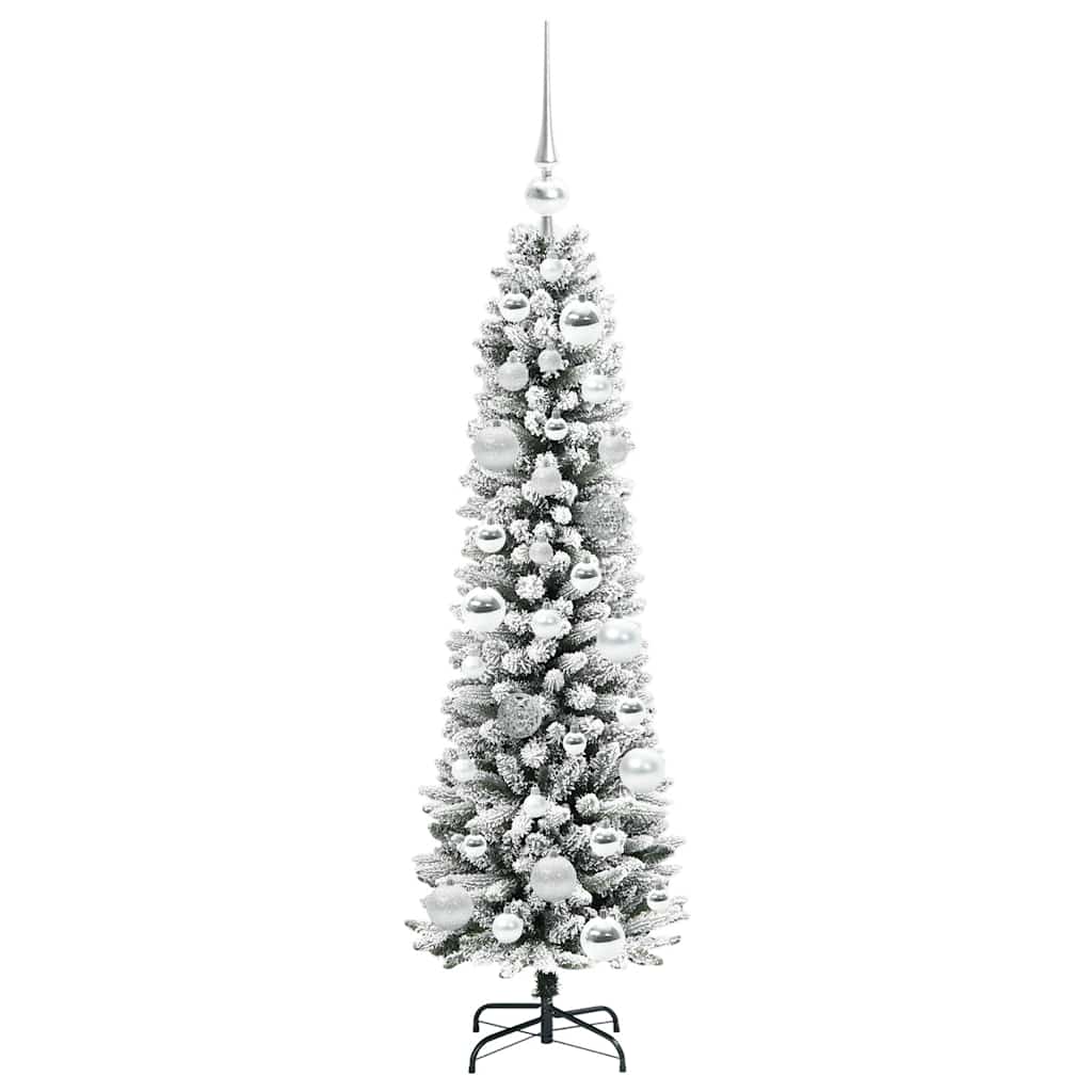 vidaXL Artificial Christmas Tree White 120 cm - 48601