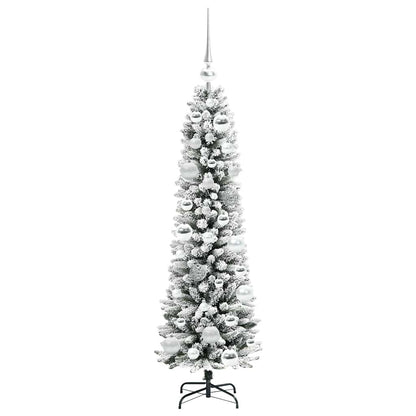 vidaXL Artificial Christmas Tree White 120 cm - 48601