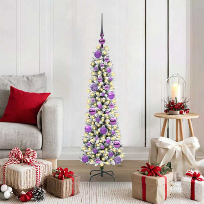 vidaXL Artificial Christmas Tree White 120 cm - 48610