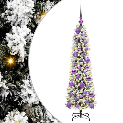 vidaXL Artificial Christmas Tree White 120 cm - 48610