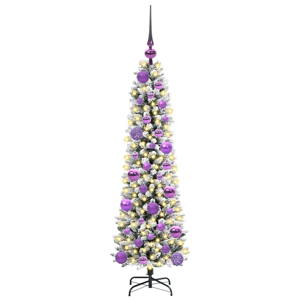 vidaXL Artificial Christmas Tree White 120 cm - 48610