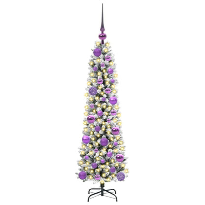 vidaXL Artificial Christmas Tree White 120 cm - 48610