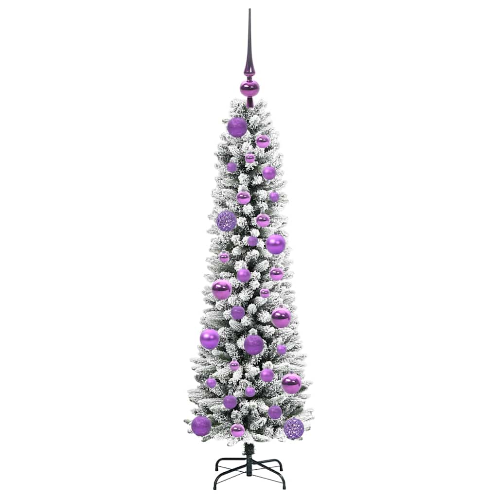 vidaXL Artificial Christmas Tree White 120 cm - 48610