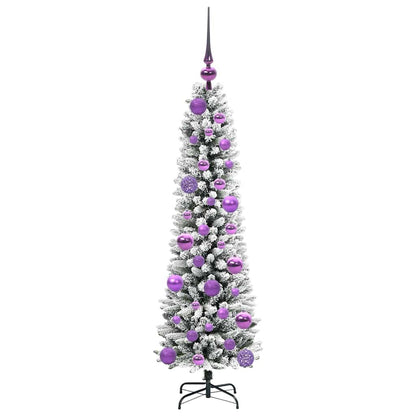 vidaXL Artificial Christmas Tree White 120 cm - 48610