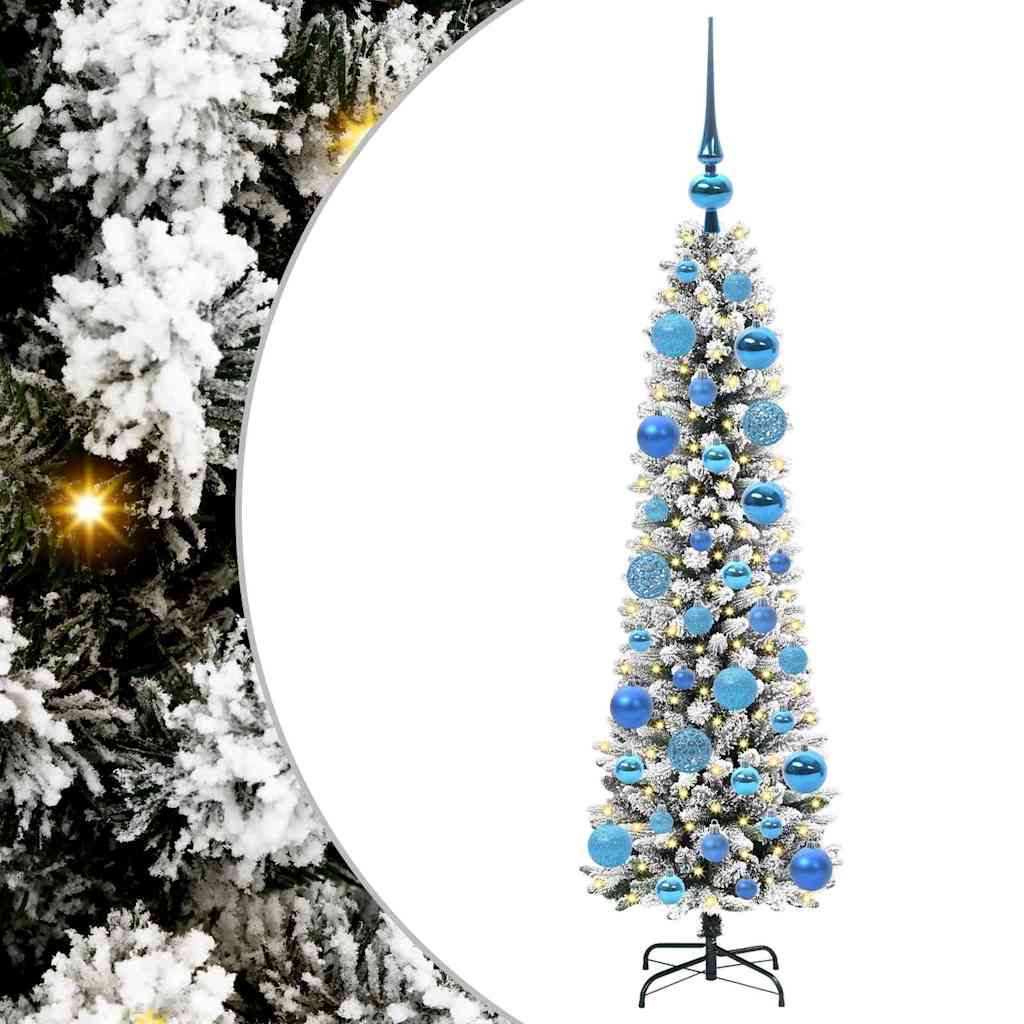 vidaXL Artificial Christmas Tree White 120 cm - 48621
